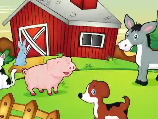 Mäng Happy Farm For Kids Internetis