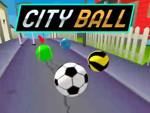 Mäng City Ball Internetis