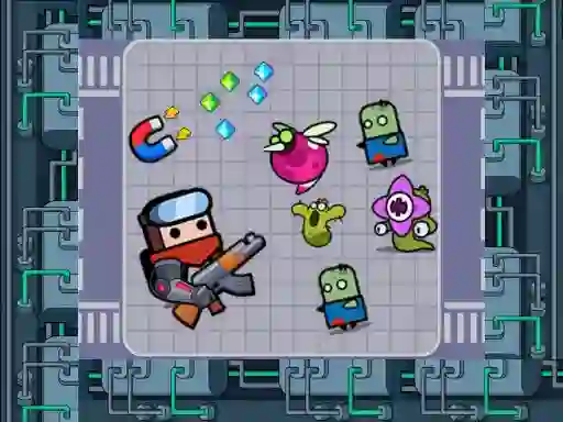 Mäng Fighter Escape Internetis