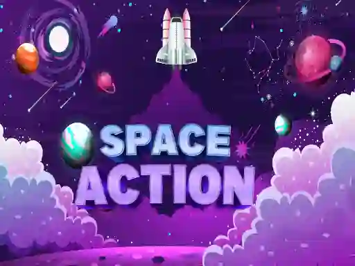 Mäng Space Action Internetis
