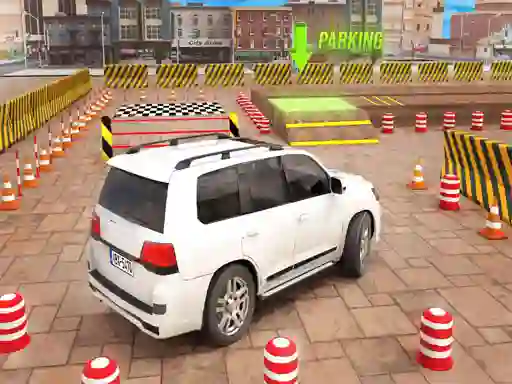 Mäng Car Parking Internetis