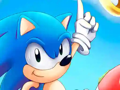 Mäng Flappy Sonic Internetis