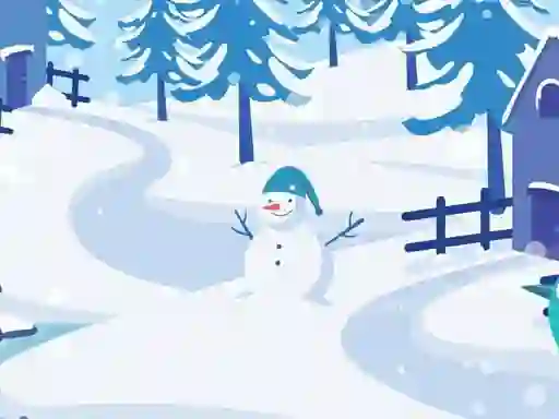 Mäng Happy Snowman Hidden Internetis