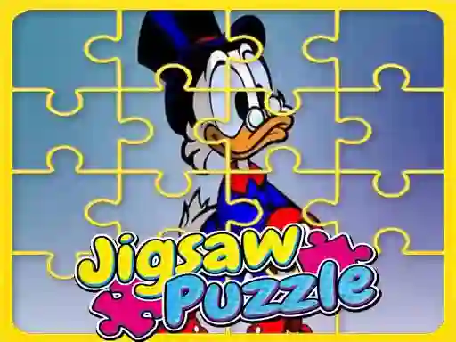 Mäng Scrooge Jigsaw Tile Mania Internetis