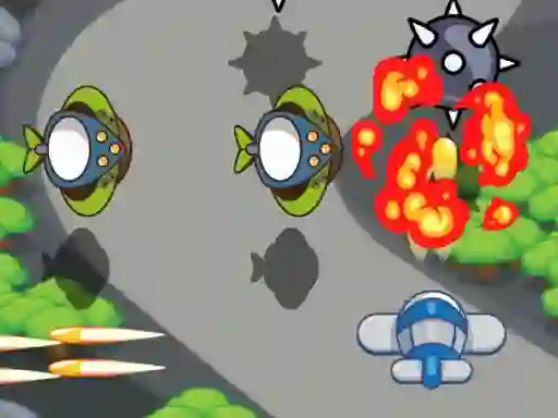 Mäng Atomic Fighter 2D Internetis