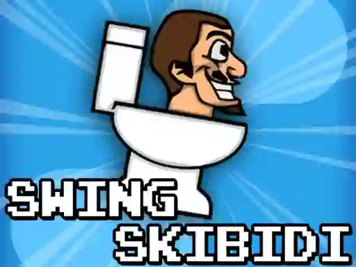 Mäng Swing Skibidi Toilet Internetis