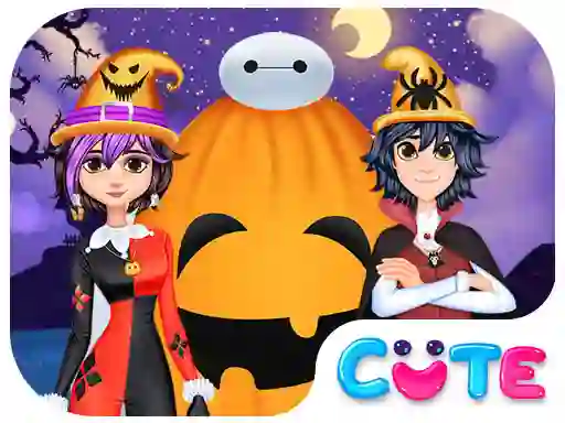 Mäng BigMax Happy Halloween Internetis