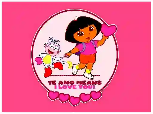 Mäng Dora Hidden Hearts Internetis