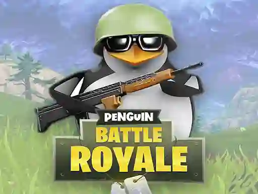 Mäng Penguin Battle Royale Internetis