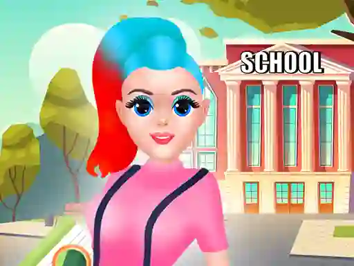 Mäng First Day of School Internetis
