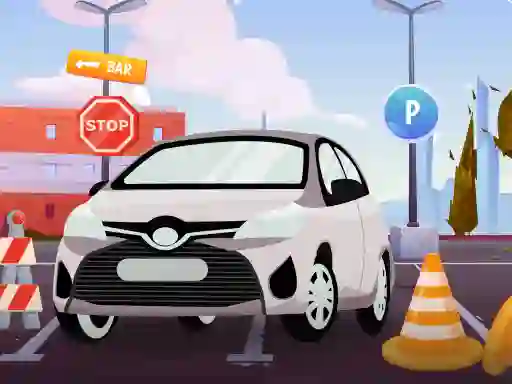Mäng Crazy Parking Internetis