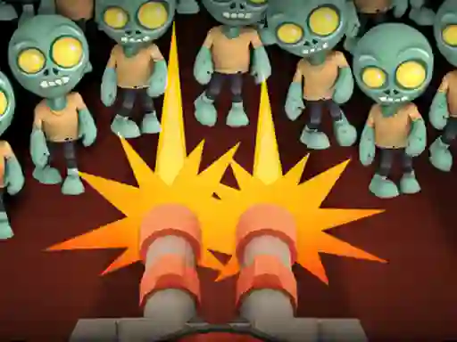 Mäng Zombie shooter Internetis