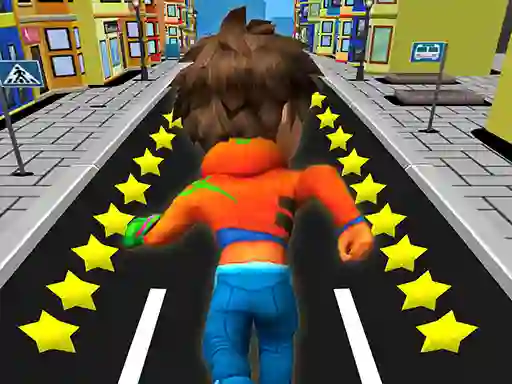 Mäng Subway Buddy Road Runner Internetis