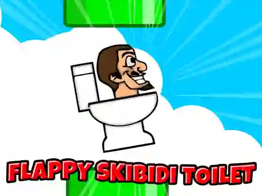 Mäng Flappy Skibidi Toilet Internetis