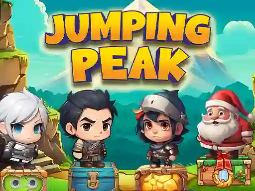 Mäng Jumping Peak Internetis