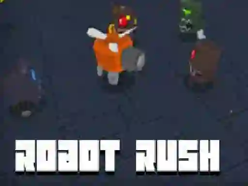 Mäng Robot Rush Internetis