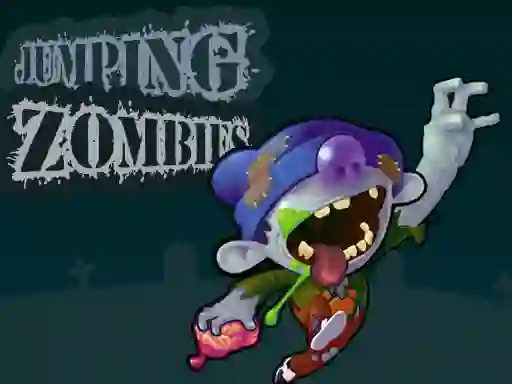 Mäng Jumping Zombies Internetis