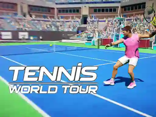 Mäng Tennis World Tour Internetis