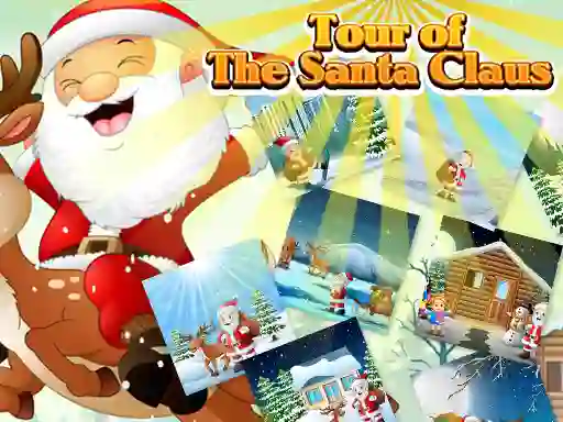 Mäng Tour of The Santa Claus Internetis