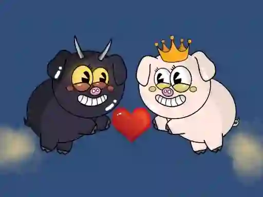 Mäng Meme Piggy: Adventure Internetis
