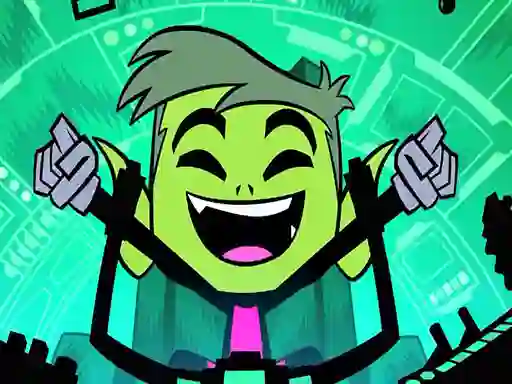 Mäng Beast Boy Internetis