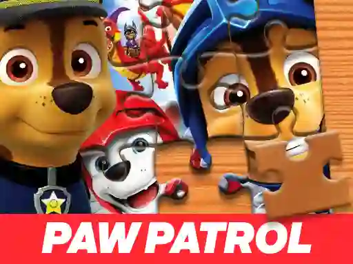 Mäng Paw Patrol Jigsaw Puzzle Internetis