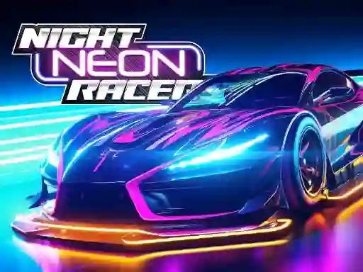 Mäng Night Neon Racers Internetis