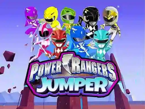 Mäng Power Rangers Jumper Internetis