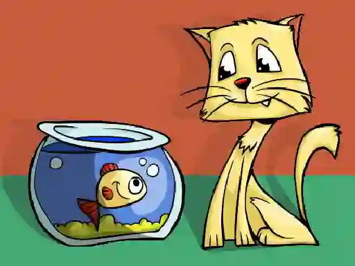 Mäng Funny Little Kittens Internetis