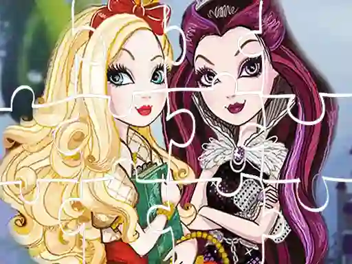Mäng Ever After High Jigsaw Internetis