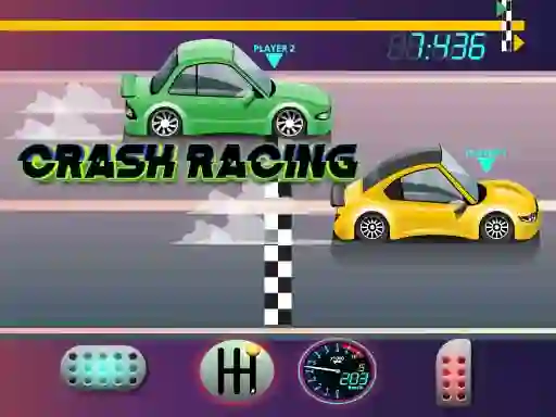 Mäng Crash Racing Internetis