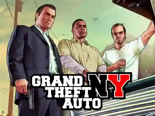 Mäng Grand Theft Auto NY Internetis