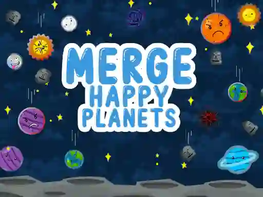 Mäng Merge Happy Planets Internetis