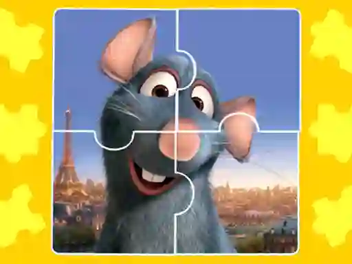Mäng ratatouille Jigsaw Puzzles Internetis