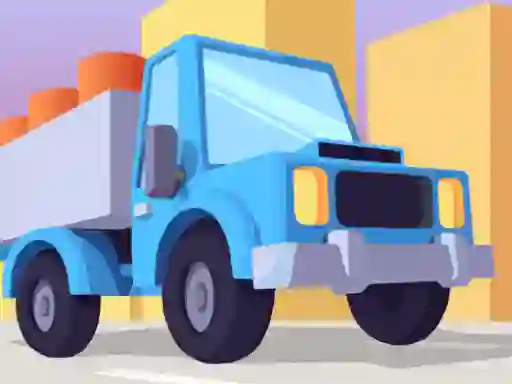 Mäng Truck Deliver 3D Internetis