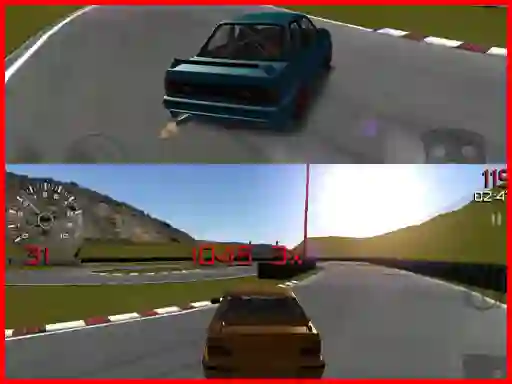 Mäng Drift Track Racing Internetis
