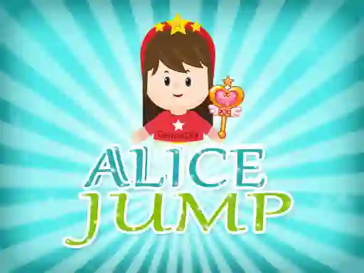 Mäng Alice Jump Internetis