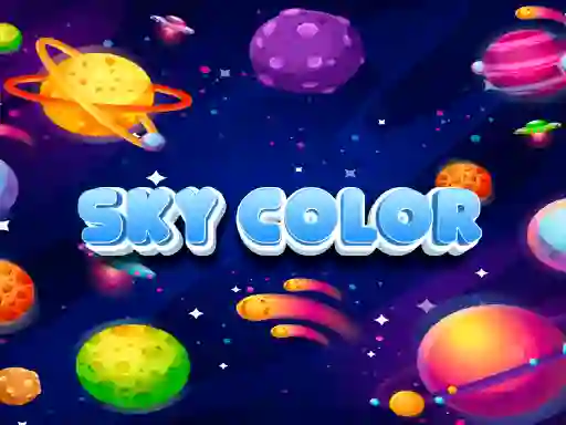 Mäng Sky Color Internetis