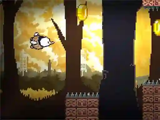 Mäng Flappy Ring Internetis