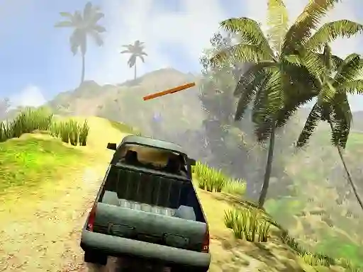 Mäng Offroad Jeep Hills Driving Internetis