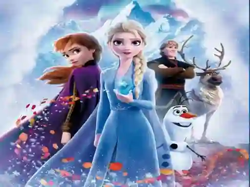 Mäng Play Frozen Sweet Matching Game Internetis