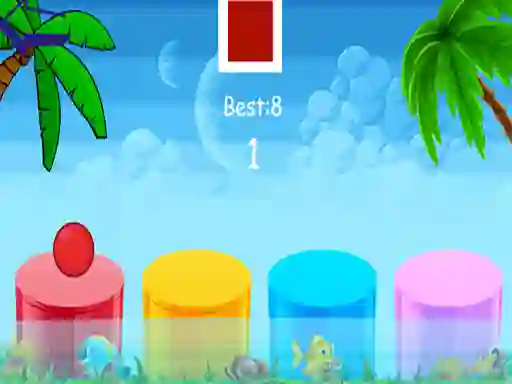 Mäng Color Box Internetis