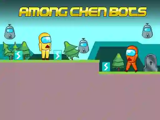 Mäng Among Chen Bots Internetis