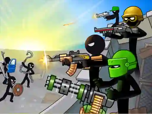 Mäng Stick Defenders Internetis