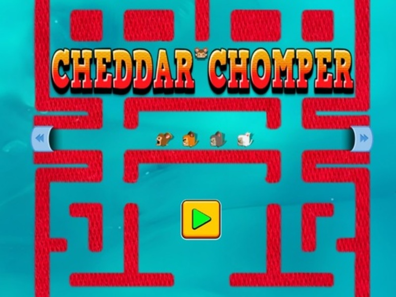Mäng Cheddar chomper Internetis