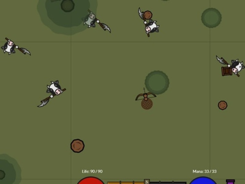 Mäng Cowz. io Internetis