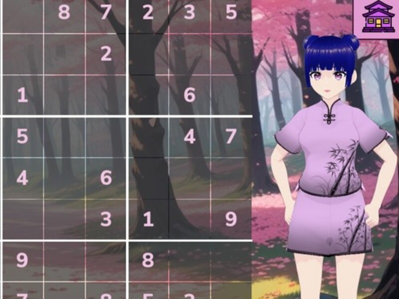 Mäng Lõõgastav Sudoku ja fukoshiki Internetis