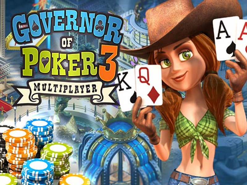 Mäng Kings of Poker 3 Internetis