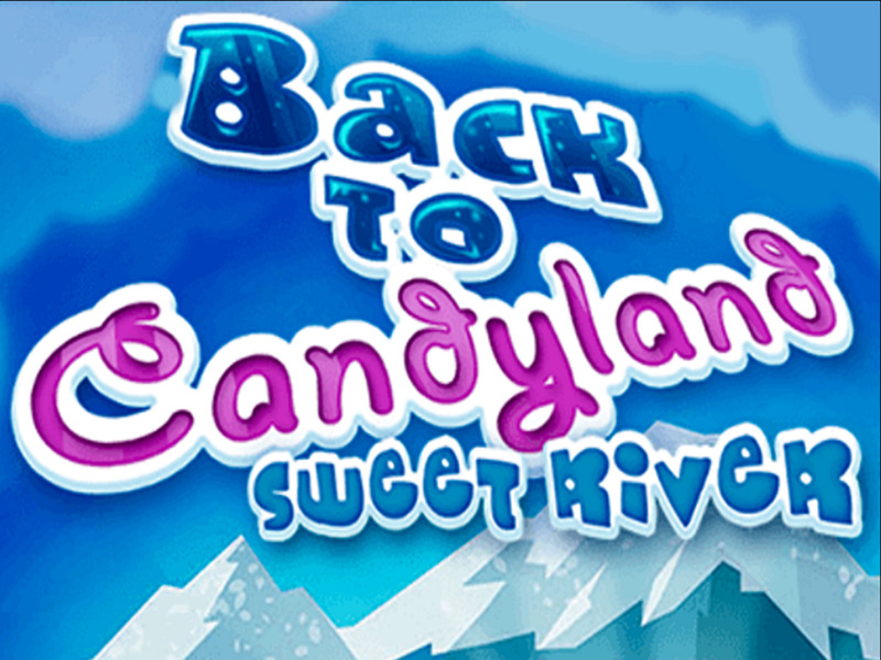 Mäng Tagasi CANDYLAND magus jõgi Internetis