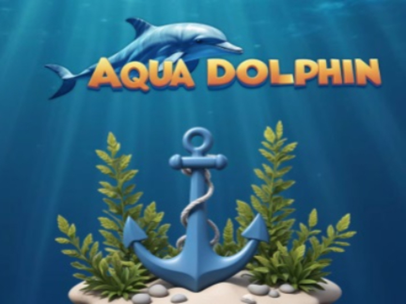 Mäng Aqua delfiin Internetis